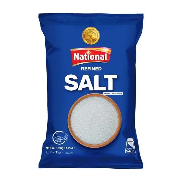 NATIONAL REFINED SALT