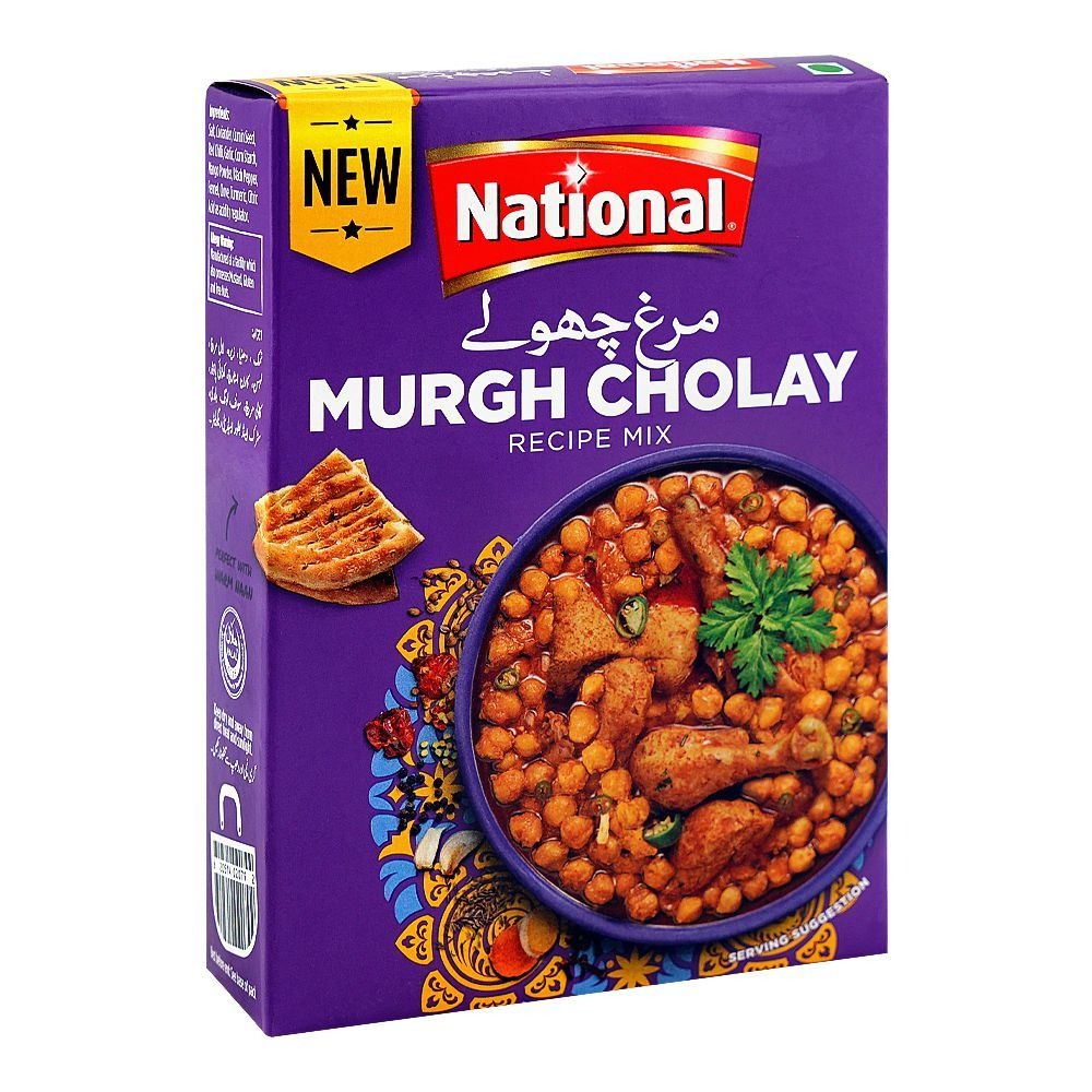 NAT MURG CHOLAY MASALA 50G