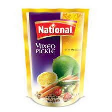 NATIONAL MIXED PICKEL POUCH 300G