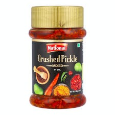 NATIONAL CRUSHED PICKLE MIXED 180G