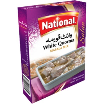 NATIONAL WHITE KORMA 85G