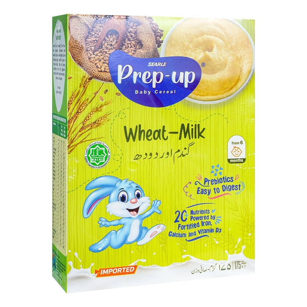 PREP UP WHEAT MILK 175GM