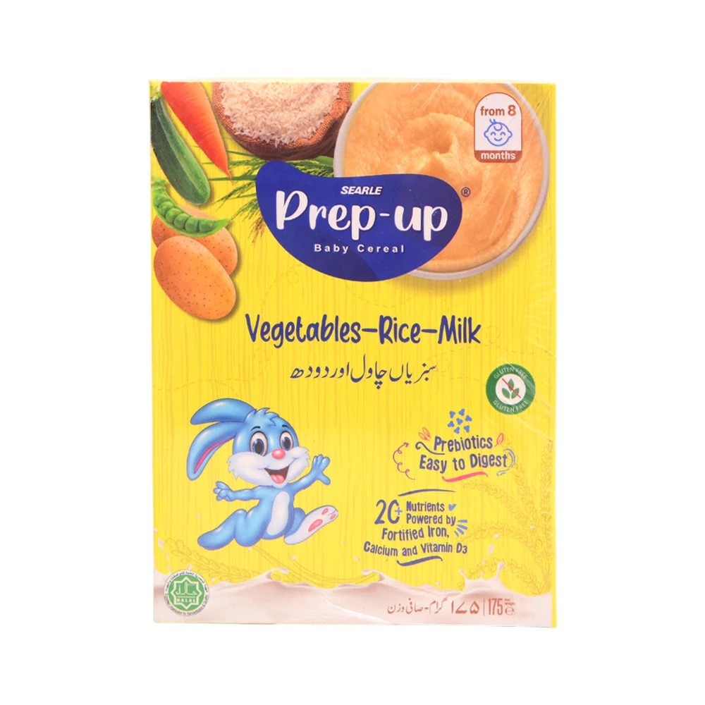 PREP UP VEGETABLES RICE MILK  175GM