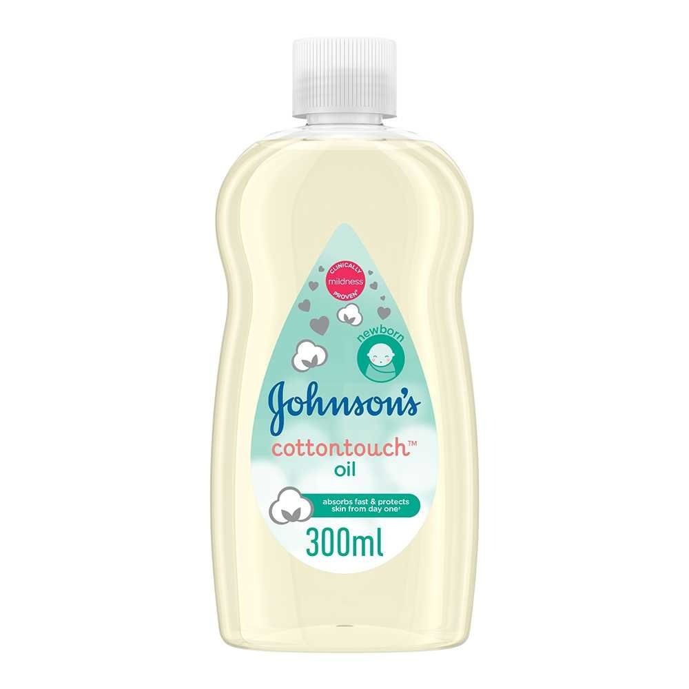 JOHNSON BABY OIL COTTON TOUCH 300ML