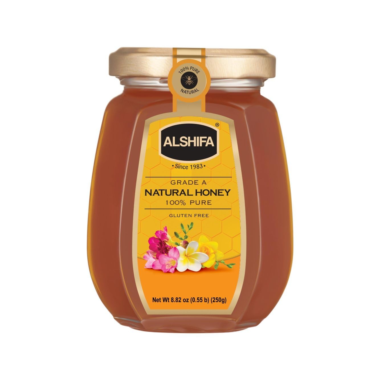 AL SHIFA NATURAL HONEY 250G