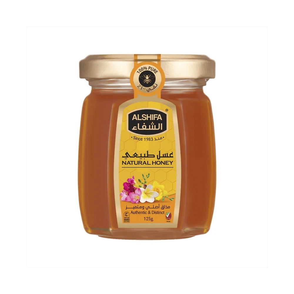 AL SHIFA NATURAL HONEY 125G