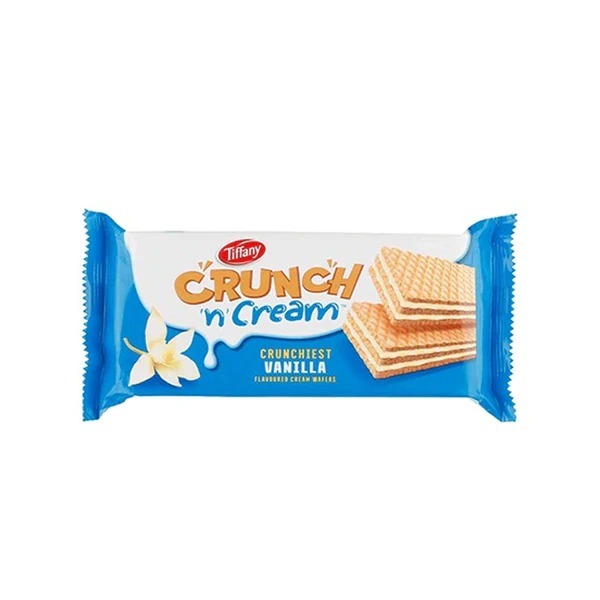 TIFFANY WAFFERS 76G VANILLA