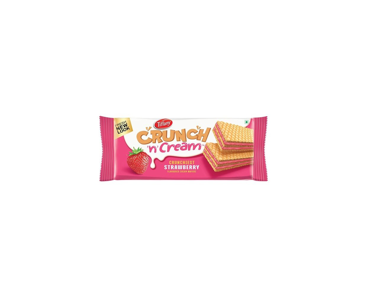 TIFFANY WAFFERS 76G STRAW