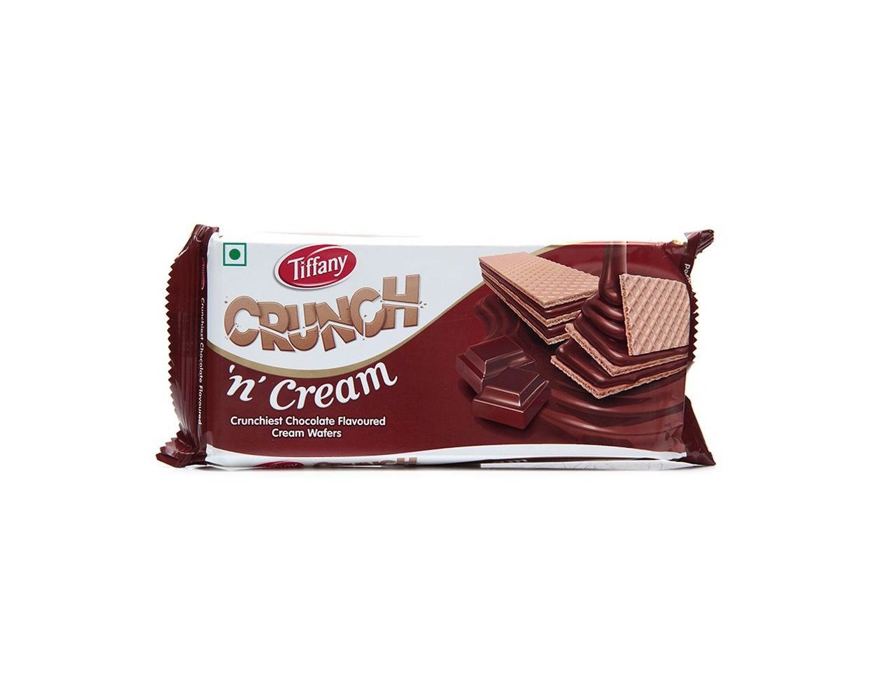 TIFFANY WAFFERS 76G CHOCO