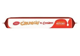 TIFFANY WAFFERS HUZELNUT 76G