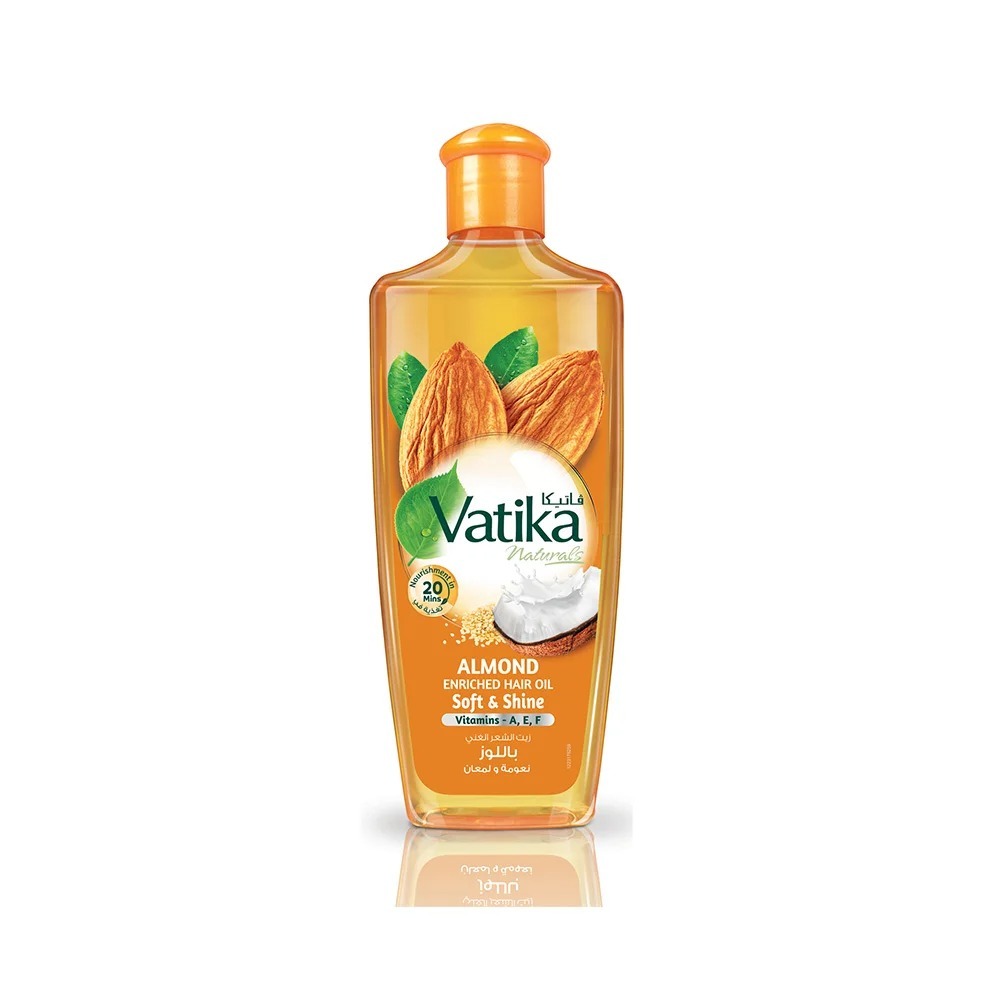 VATIKA H/O ALMOND Oil  300ML UAE