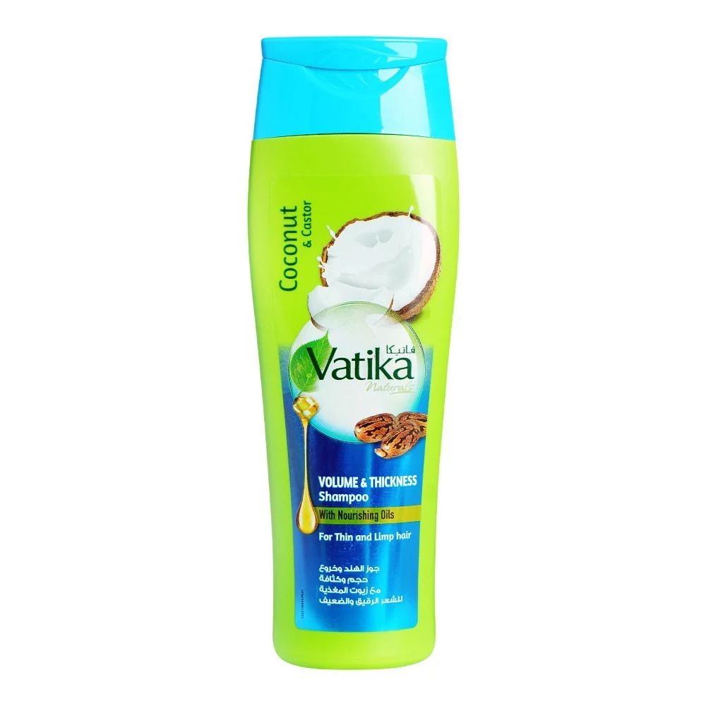 VATIKA SHAMPOO VOLUME-THICKNESS 185 ML