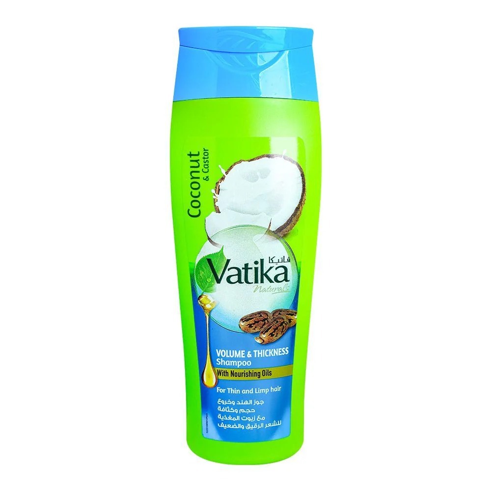 VATIKA SHAMPOO VOLUME-THICKNESS 360 ML