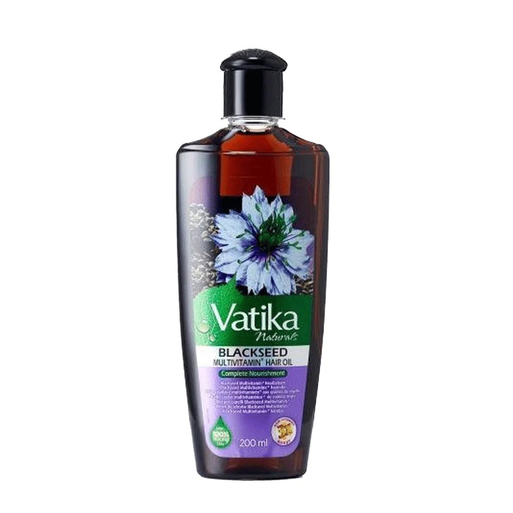 VATIKA BLACK SEED HAIR OIL 200 ML