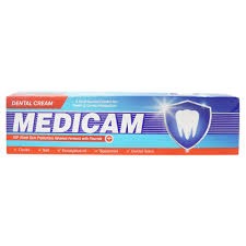 MEDICAM Dental Tooth Paste Cream 65 GRMS