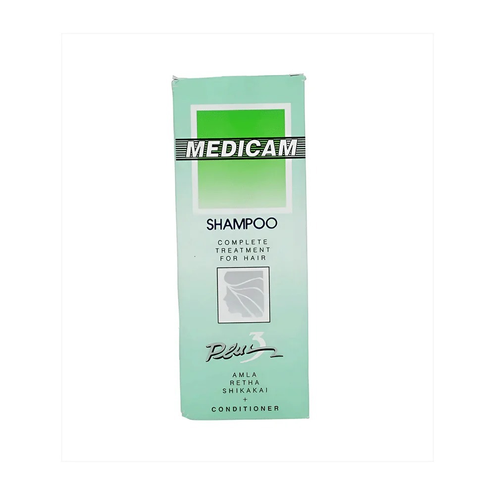 MEDICAM PLUS SHAMPOO 100 ML SMALL