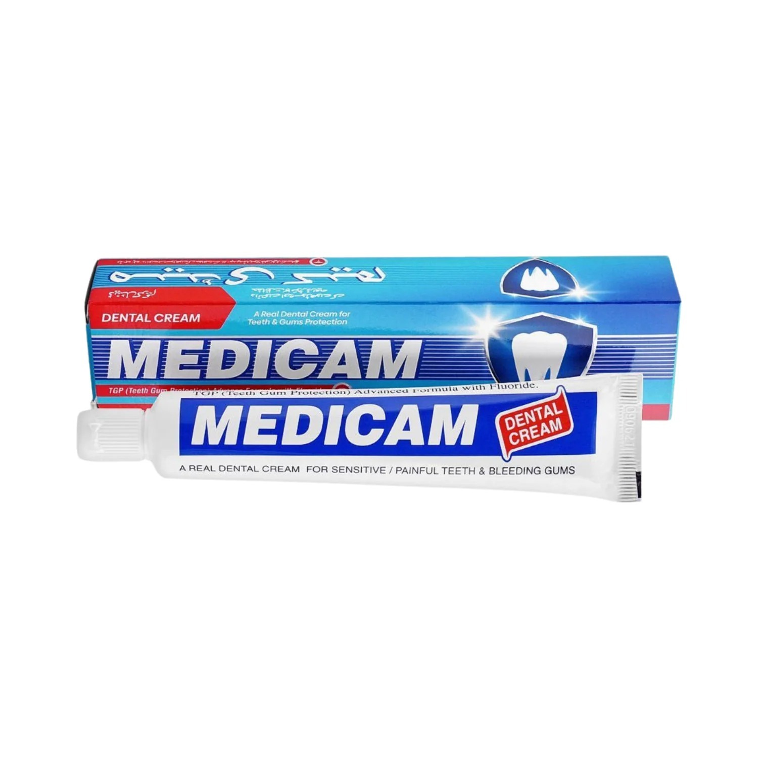 MEDICAM DENTAL CREAM 180 GRMS B-P