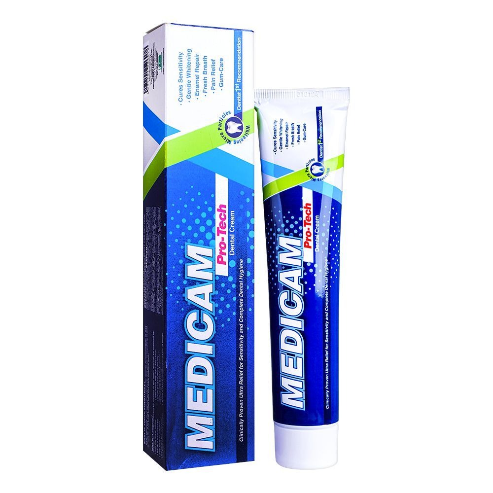 Medicam  Pro Tech Dental Tooth Paste  200grms