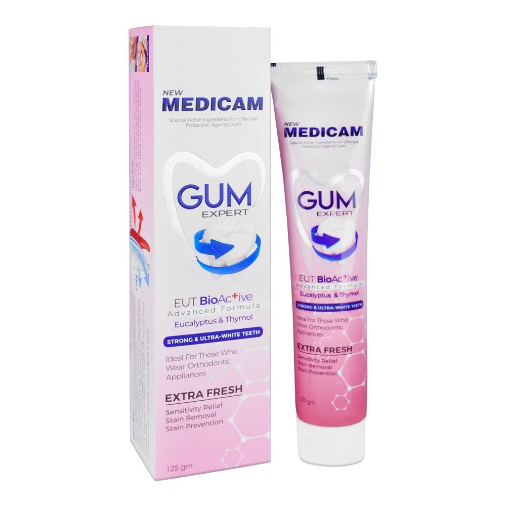 MEDICAM GUM  Tooth Paste  125G