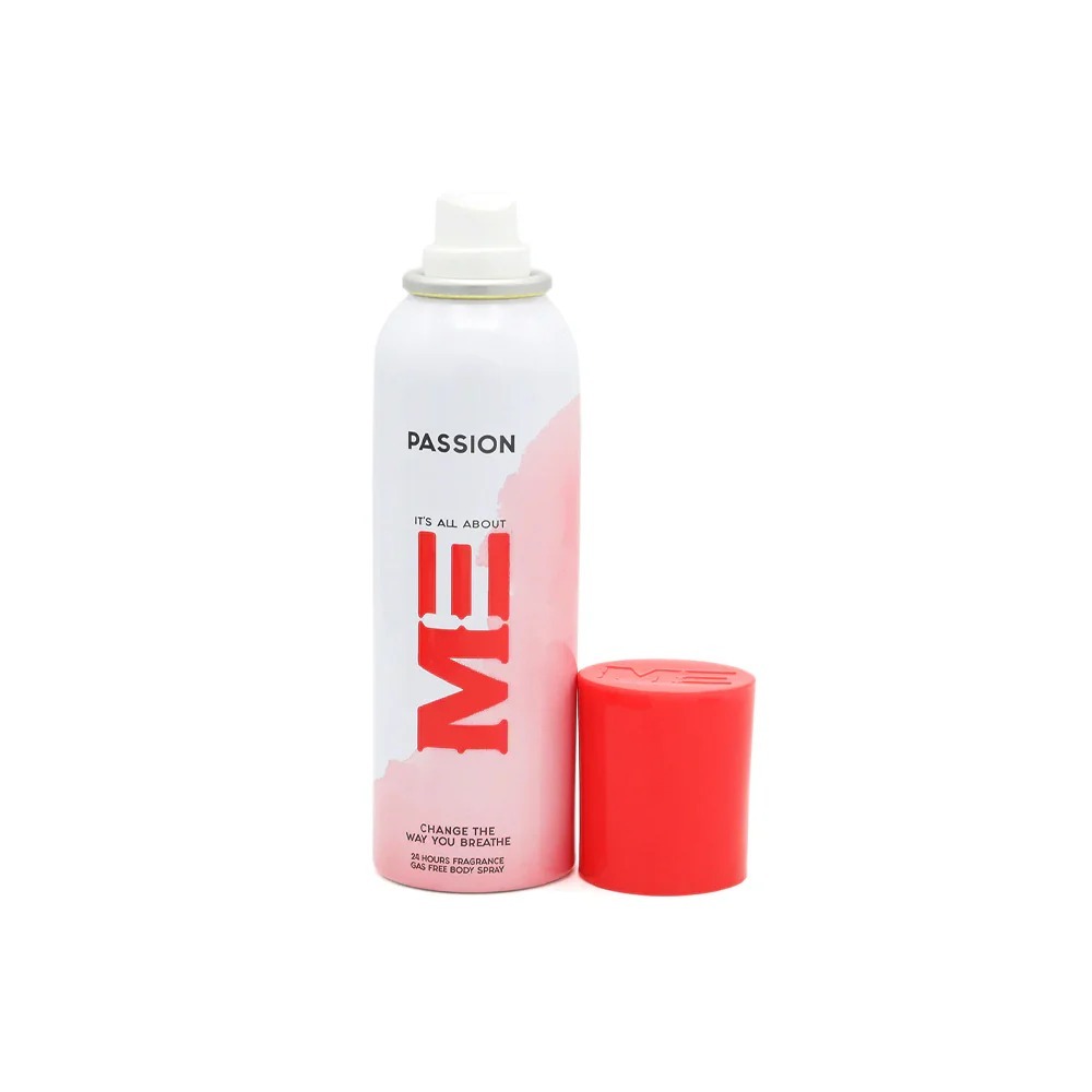ME BODY SPRAY PASSION 120ML