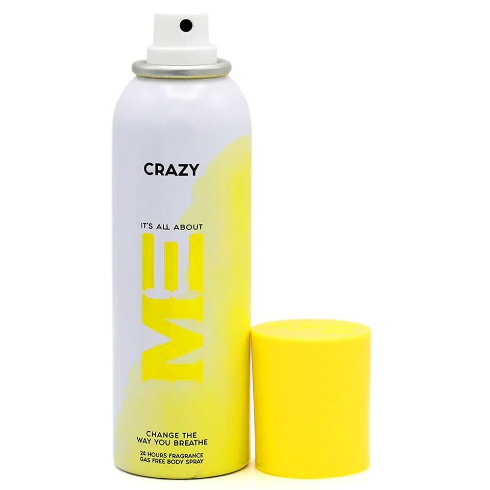 ME BODY SPRAY CRAZY 120ML