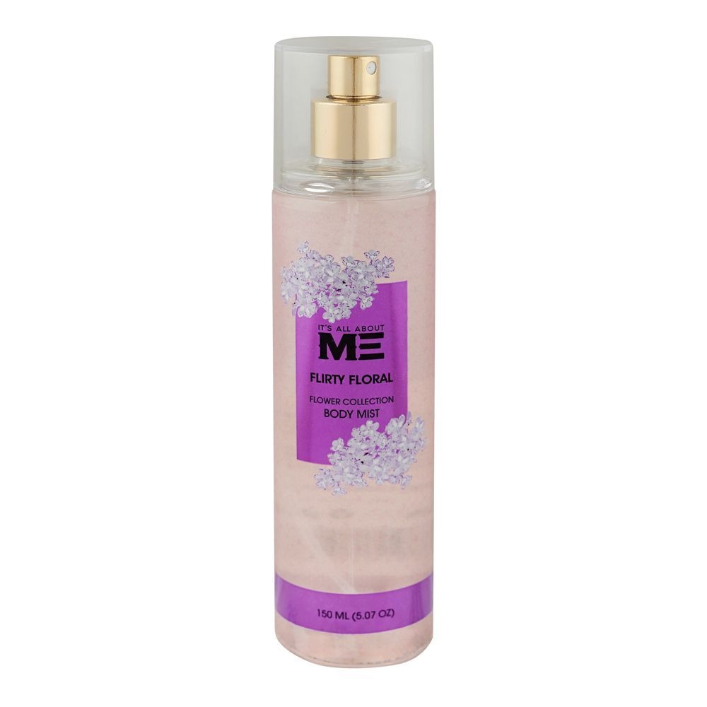 ME BODY MIST FLIRTY FLORAL 120ML