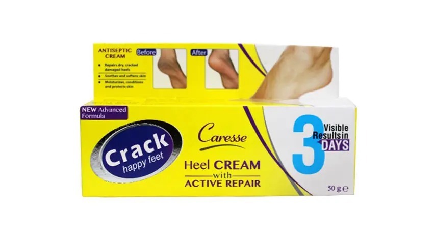 CARESS HEEL CREAM 50GM