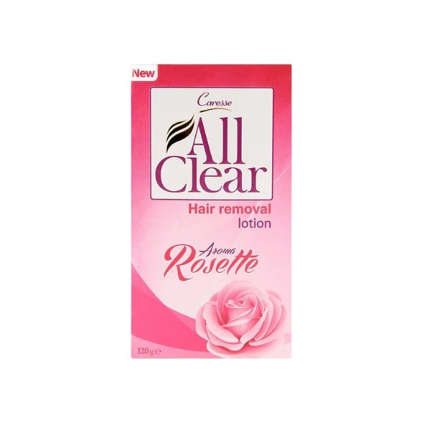 Caress All Care Hair removing Lotion 120ML
