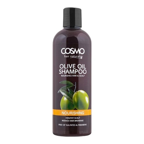 COSMO OLIVE SHAMPOO 480 ML