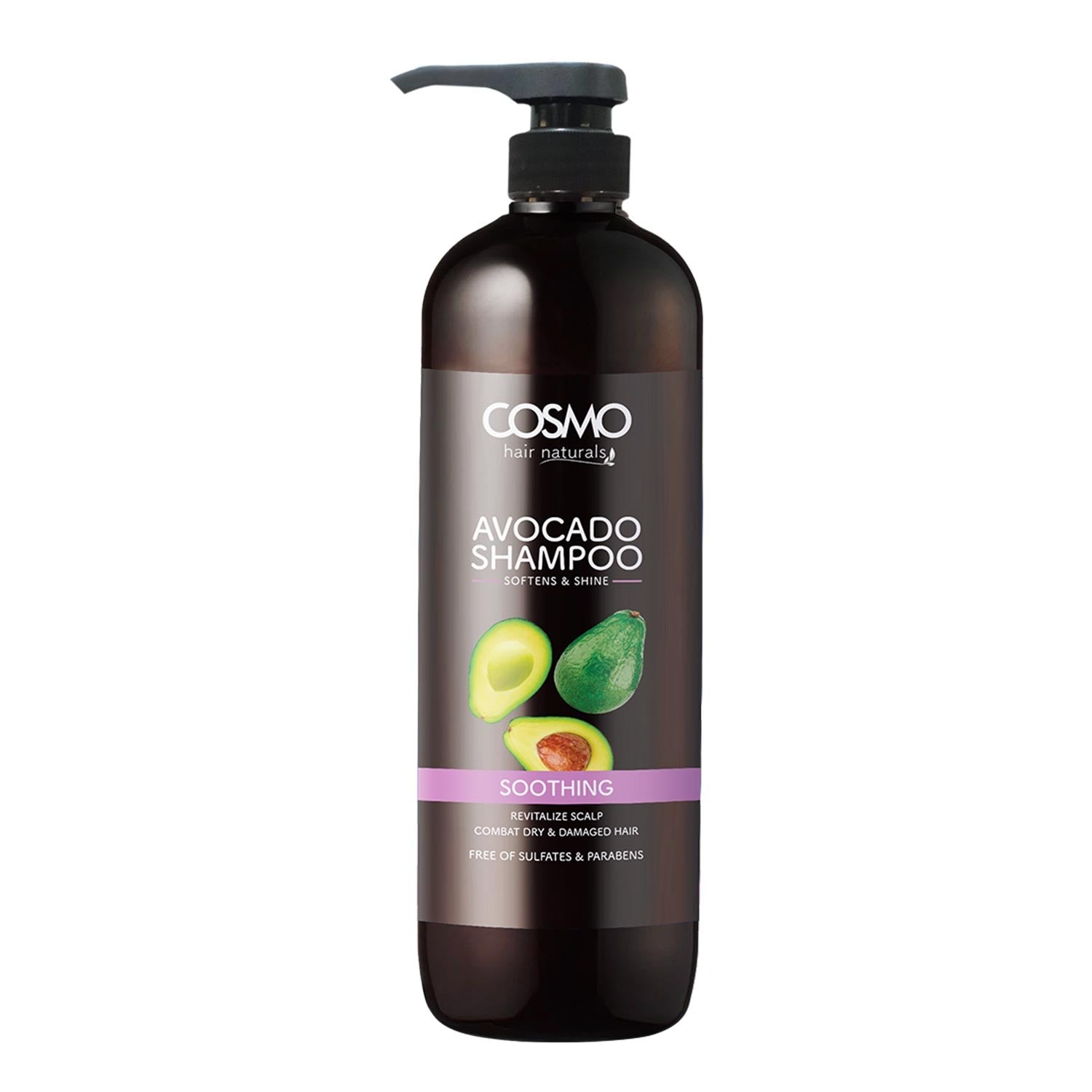 COSMO ACOCADO SHAMPOO 480 ML