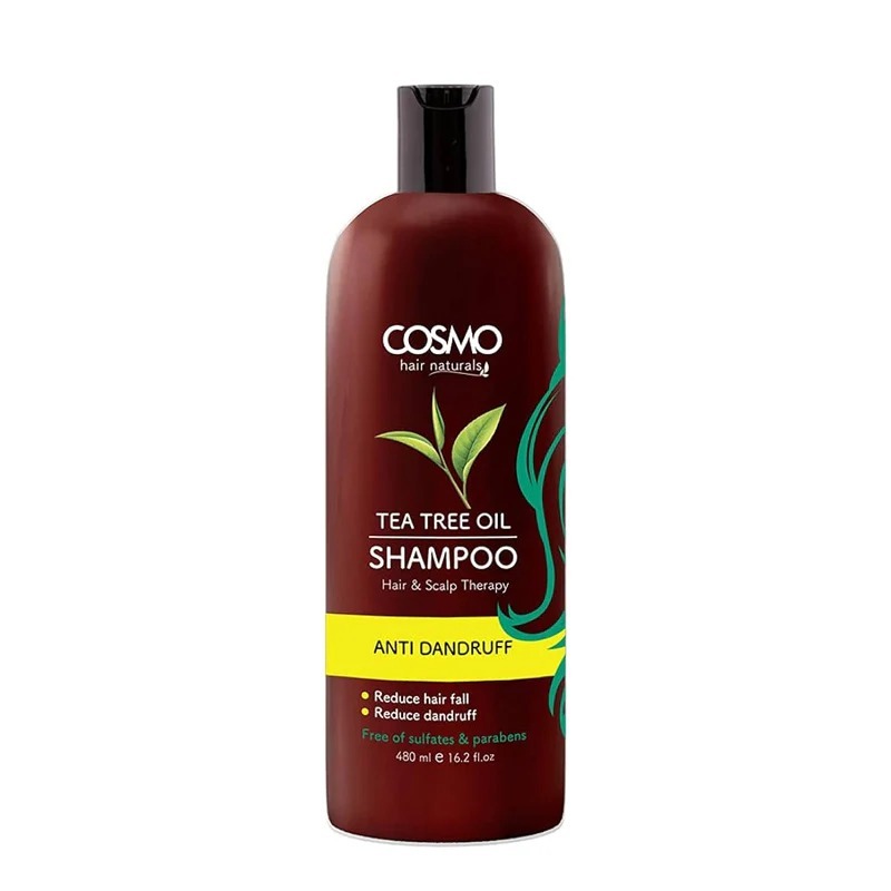 COSMO TEA TREE SHAMPOO 480 ML