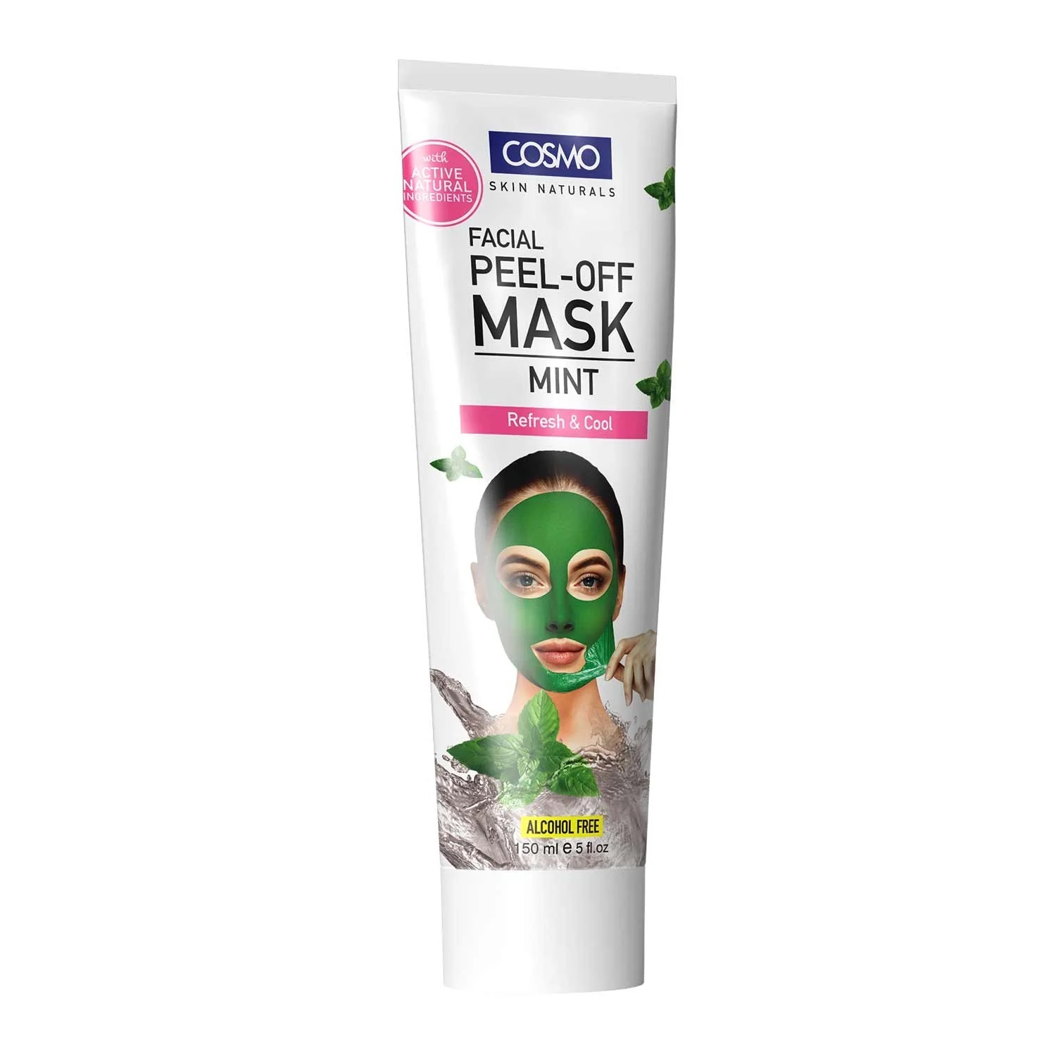 COSMO PEEL OFF MASK MINT 150 ML