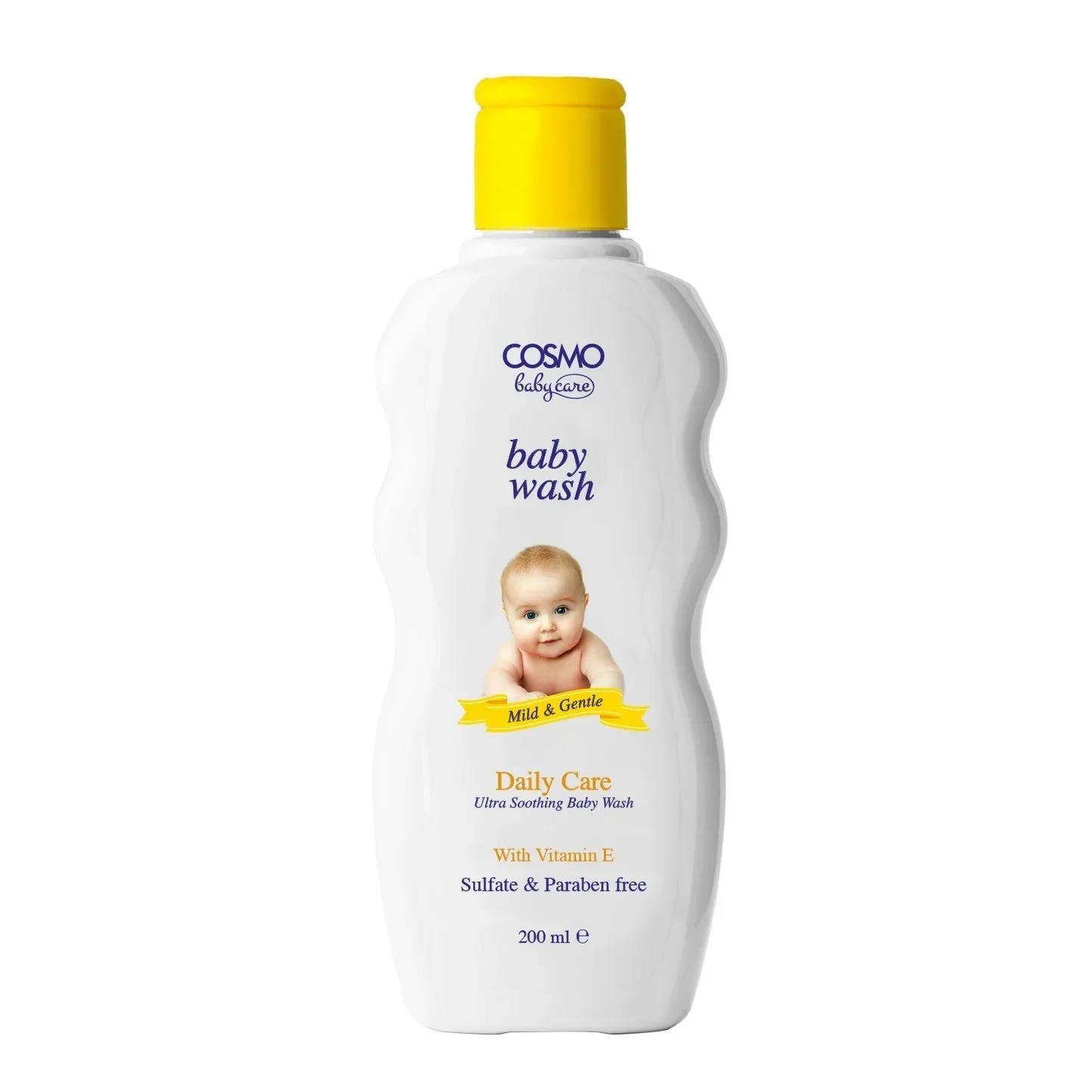 COSMO BABY WASH DAILY CARE 200 ML