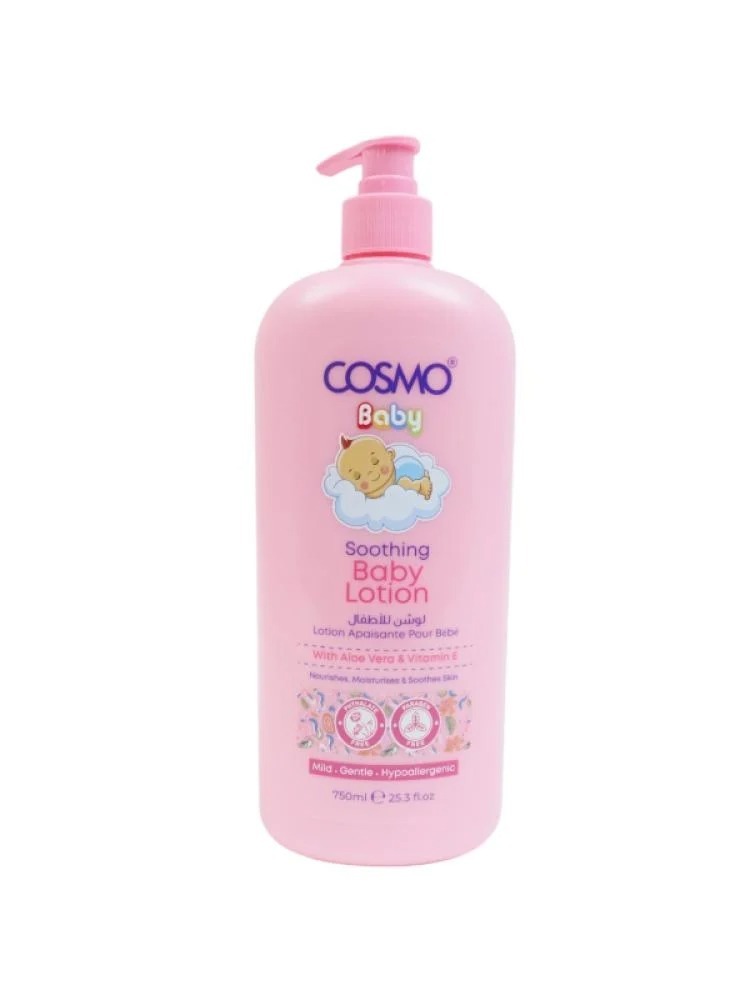 COSMO BABY LOTION 750ML