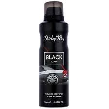 BLACK CAR BODY SPRAY 200ML