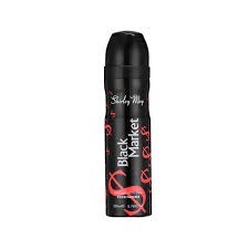 BLACK MARKET BODY SPRAY 200ML