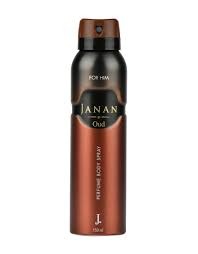 J- JANAN OUD BODY SPRAYV 150ML