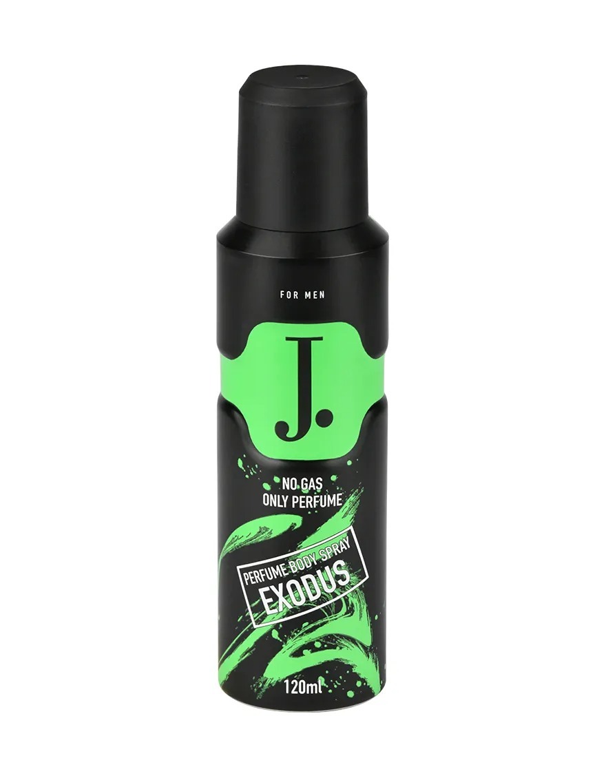 J. EXODUS BODY SPRAY 120ML