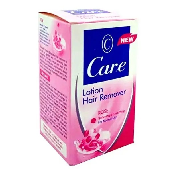 Caress All Care  Hair Removing Lotion 120ML Rose