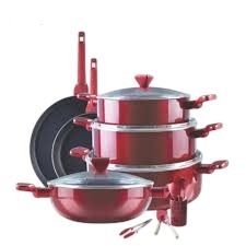 MAJISTIC EMTAL GIFT SET 19PCS