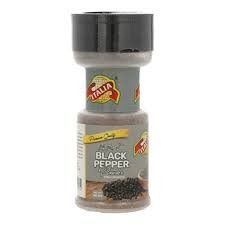 ITALIA BLACK PEPPER 80 GRMS
