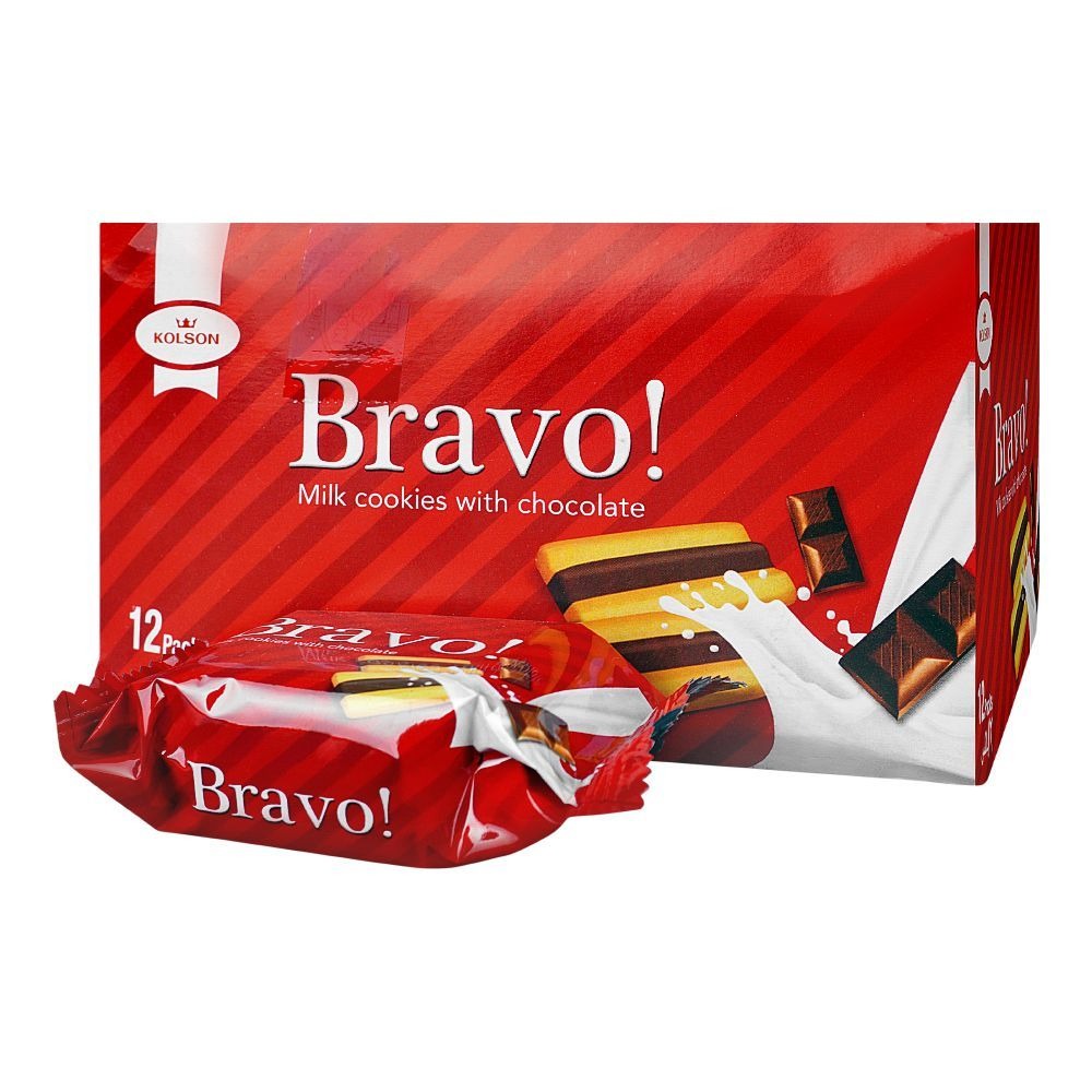 KOLSON BRAVO MILK COOKIES