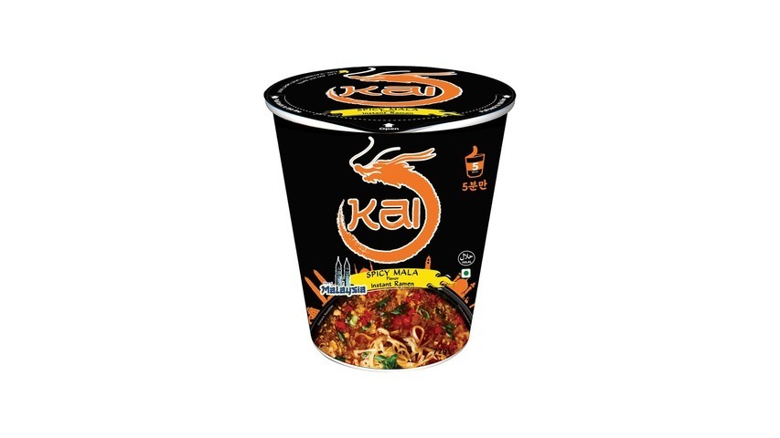 KOLSON NOODLES CUP KOREAN HOT