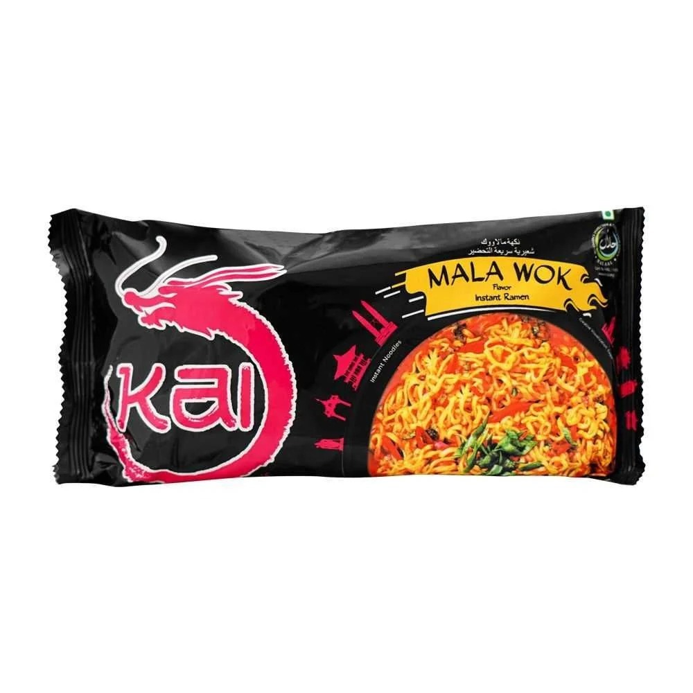 KAI  NODDLES 120 GRMS MALA WOK