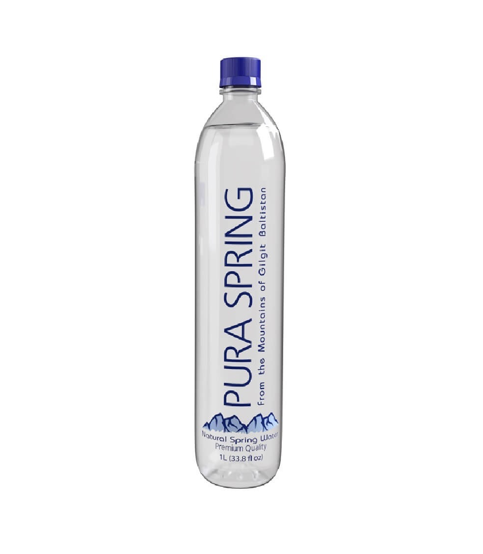 PURA SPRING WATER 1 LTR