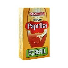ROSSMOOR PAPRIKA POWDER 25 GRMS