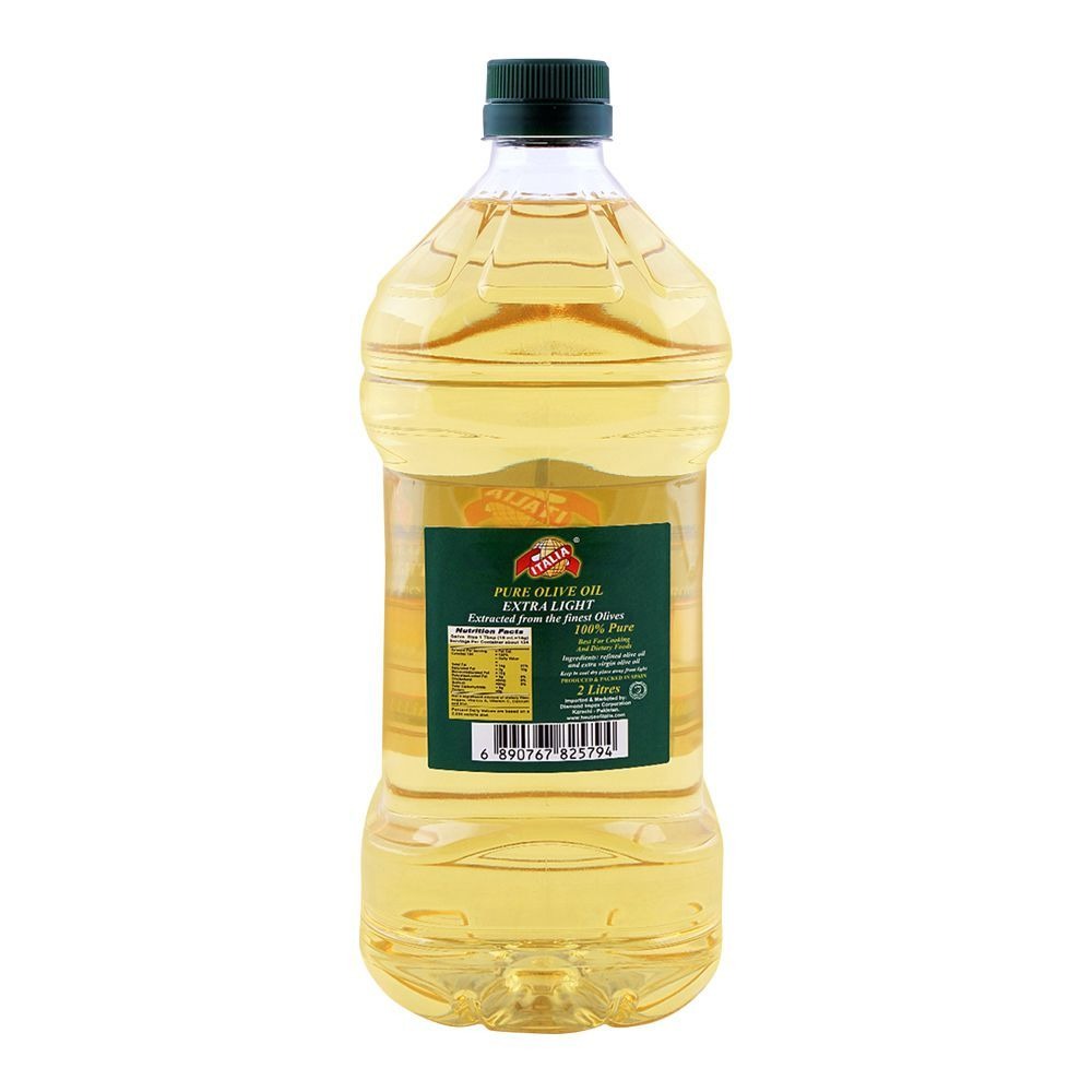 ITALIA EXTRA LIGHIT OLIVE OIL 2 LTR