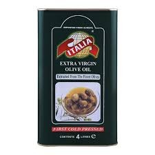 ITALIA EXTRA VIRGIN OLIVE OIL 4LTR