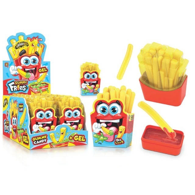 BUMBLEE BEE GUMMY FRIES
