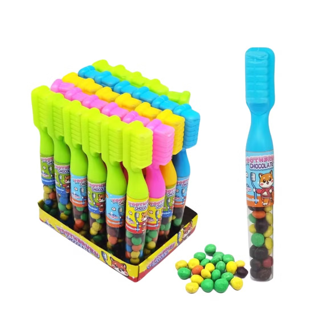 BUMBLEE BEE TOOTHBRUSH CANDY
